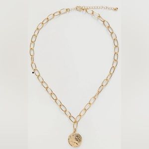 Mango Gold Pendant Necklace